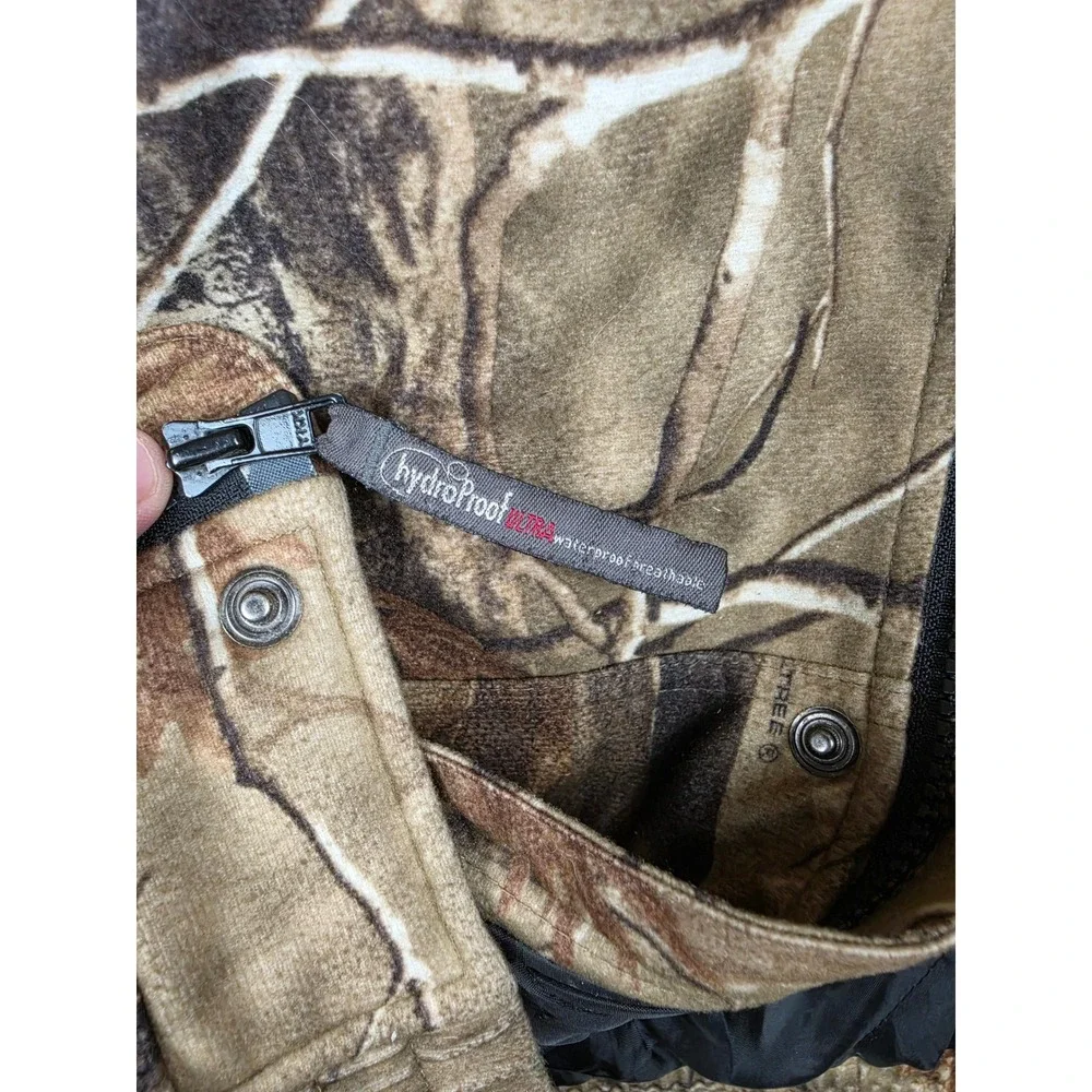 Field & Stream Realtree Camo Jacket Mens M HydroProof Ultra Hooded Insulated